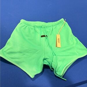 Fear of God Green mint Shorts